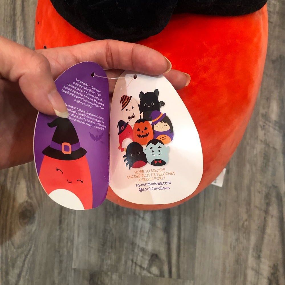Detra Halloween squishmallow - Picture 10 of 10